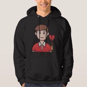 Pally 20 darts Dar 1 Hoodie