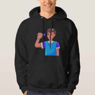 Pally 20 darts Dar 1 Hoodie