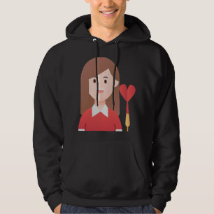 Pally 20 darts Dar 1 Hoodie