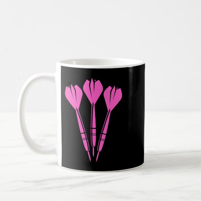 Pally 20 darts Dar 1 Kaffemugg (Vänster)