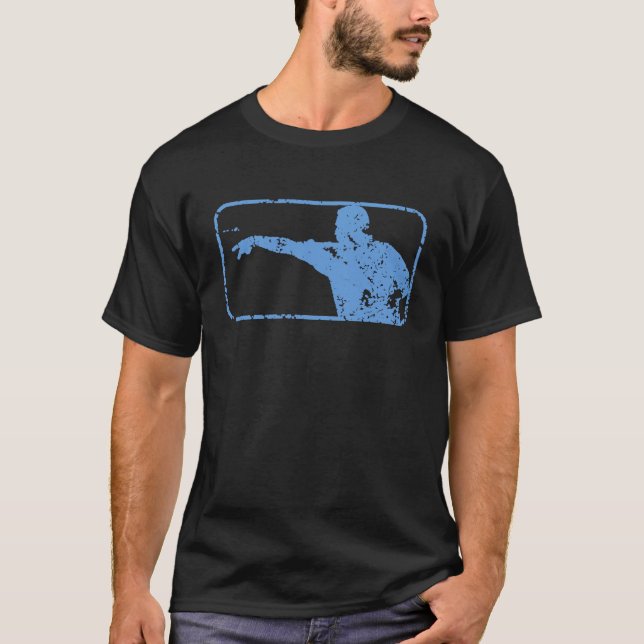 Pally 20 darts Dar 1 T Shirt (Framsida)
