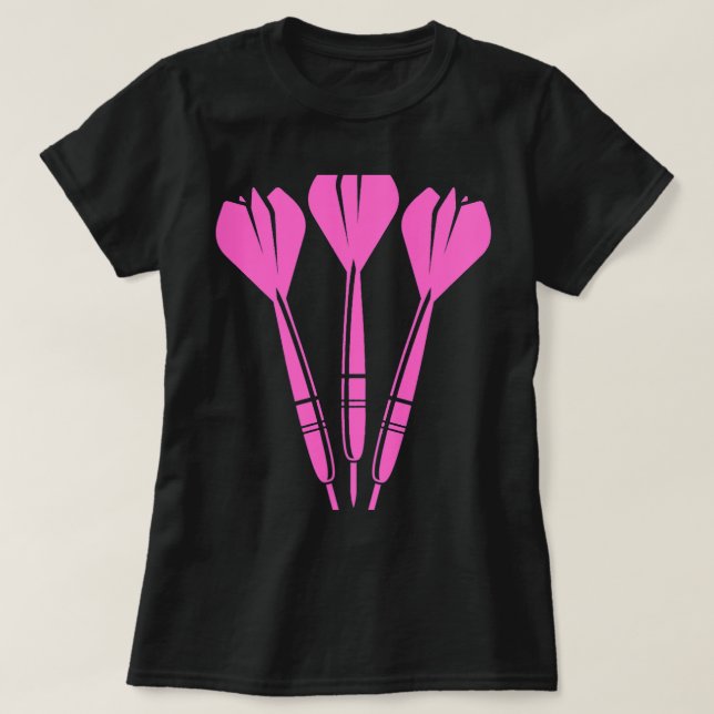 Pally 20 darts Dar 1 T Shirt (Design framsida)