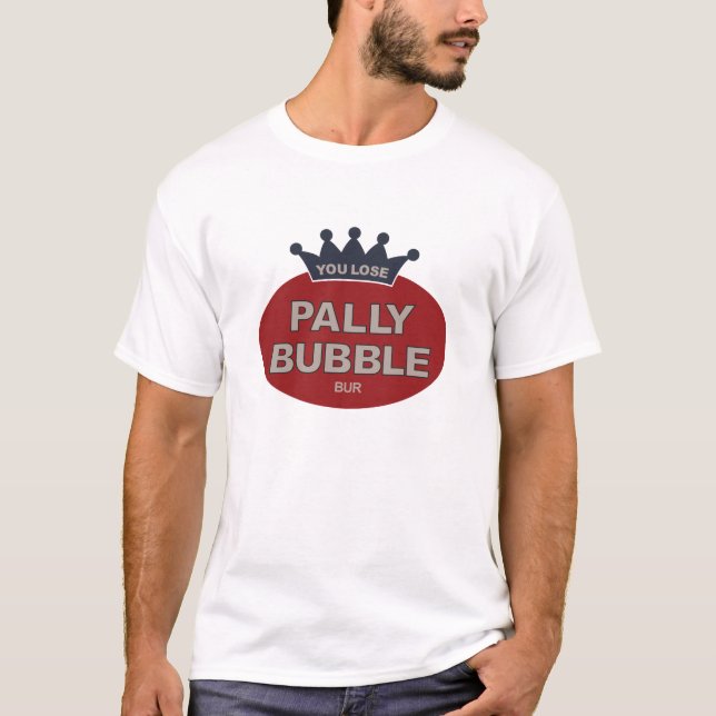 Pally bubbla T-tröja T-shirt (Framsida)