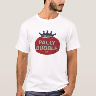Pally bubbla T-tröja Tee