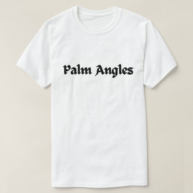 Palm Angles Tropisk T Shirt (Design framsida)
