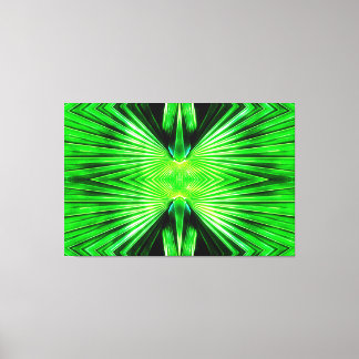 Palm Art 1 lindad canvas