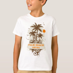 Palm Beach Aruba Tee