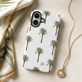 Palm Beach Chic Resort Stilfullt Monogram