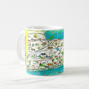 Palm Beach County Kartmugg Kaffemugg