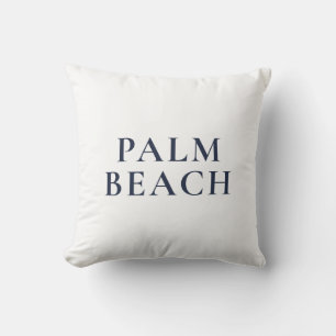 Palm Beach Elegant Kuststil Kudde