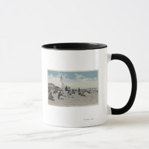 Palm Beach FL - den simma timmen Mugg