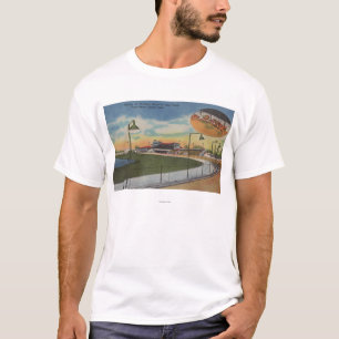 Palm Beach FL - hundkojaklubben, hundtävla spåra Tröja