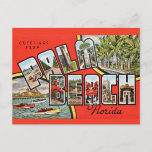 Palm Beach FL vykort