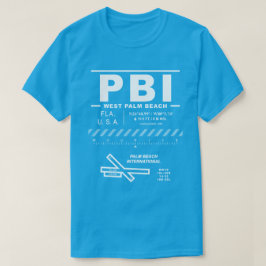 Palm Beach International Airport PBI T Shirt