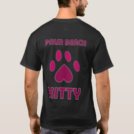Palm Beach kattungeT-tröja Tee Shirt