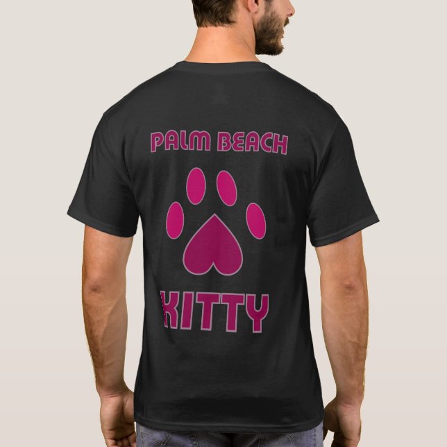 Palm Beach kattungeT-tröja Tee Shirt (Baksida)