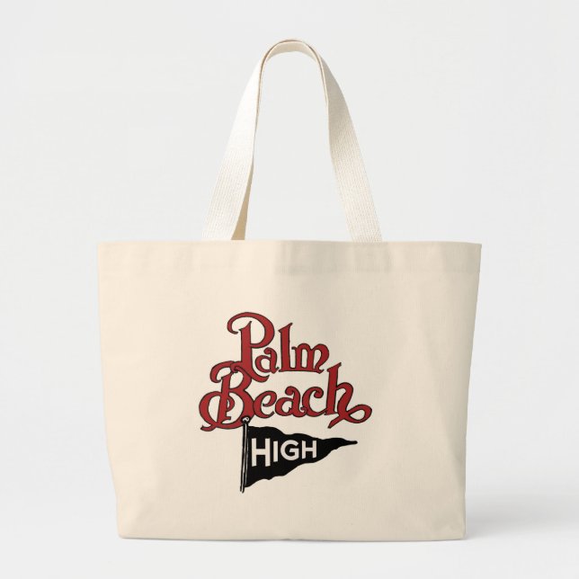 Palm Beach kick #1 Jumbo Tygkasse (Framsidan)