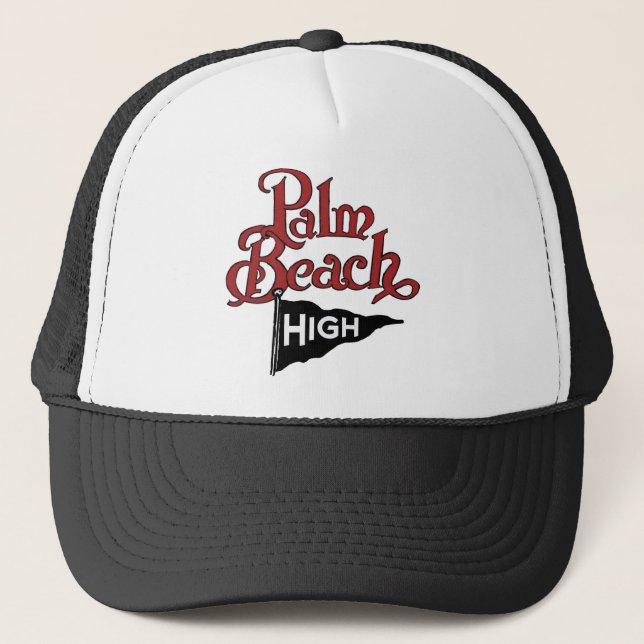 Palm Beach kick #1 Truckerkeps (Framsida)