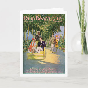 Palm Beach liv #10 noterar kortet Kort