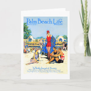 Palm Beach liv #13 noterar kortet Kort