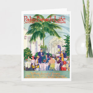 Palm Beach liv #16 noterar kortet Kort