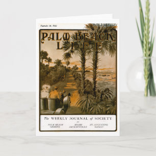 Palm Beach liv #17 noterar kortet Kort