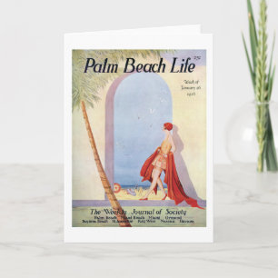 Palm Beach liv #18 noterar kortet Kort