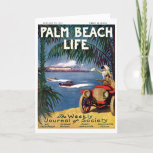 Palm Beach liv #19 noterar kort