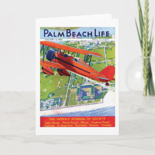 Palm Beach liv #1 noterar kortet Kort
