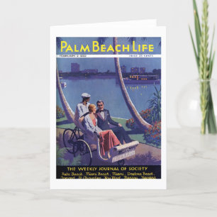 Palm Beach liv #4 noterar kortet Kort