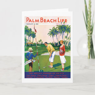 Palm Beach liv #5 noterar kortet Kort