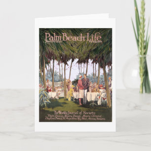 Palm Beach liv #7 noterar kortet Kort