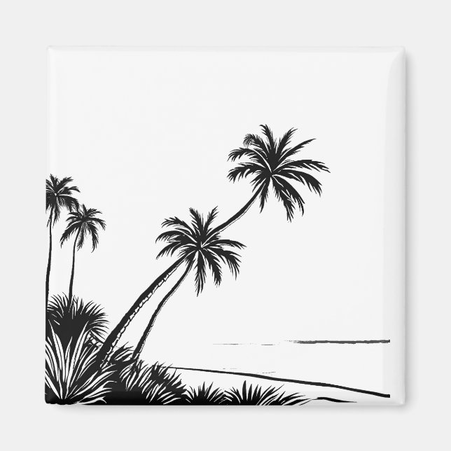 Palm Beach Magnet (Framsidan)