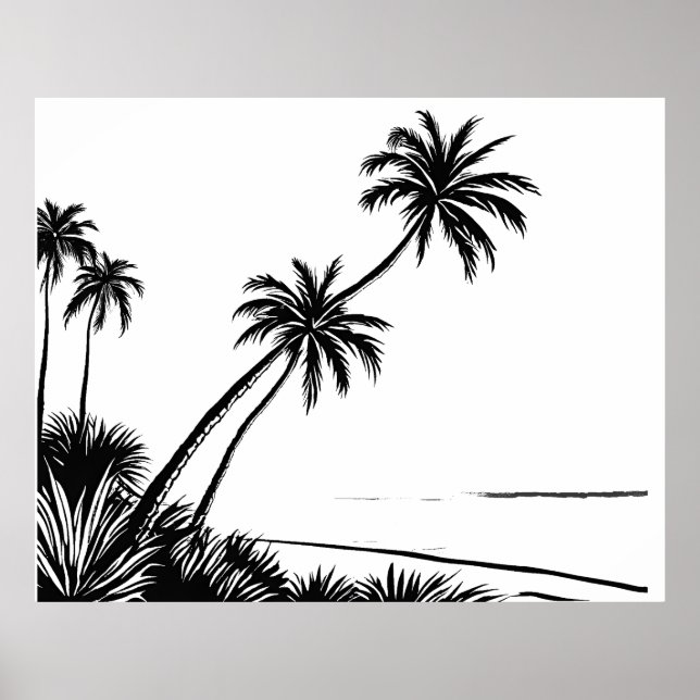 Palm Beach Poster (Framsidan)