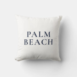 Palm Beach Preppy Coastal Kudde