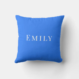 Palm Beach Preppy Kudd med eget namn Kudde