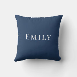 Palm Beach Preppy Kudd med eget namn Kudde
