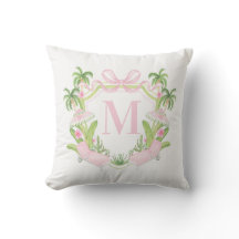 Palm Beach Rosa Loungers Monogram-vapen