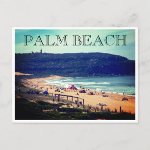 Palm Beach sommar Vykort