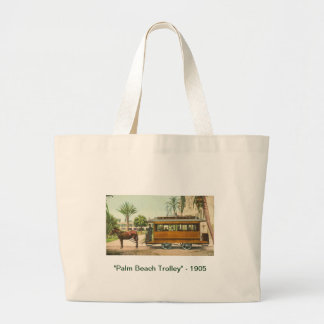 "Palm Beach Trolley" - 1905 Jumbo Tygkasse