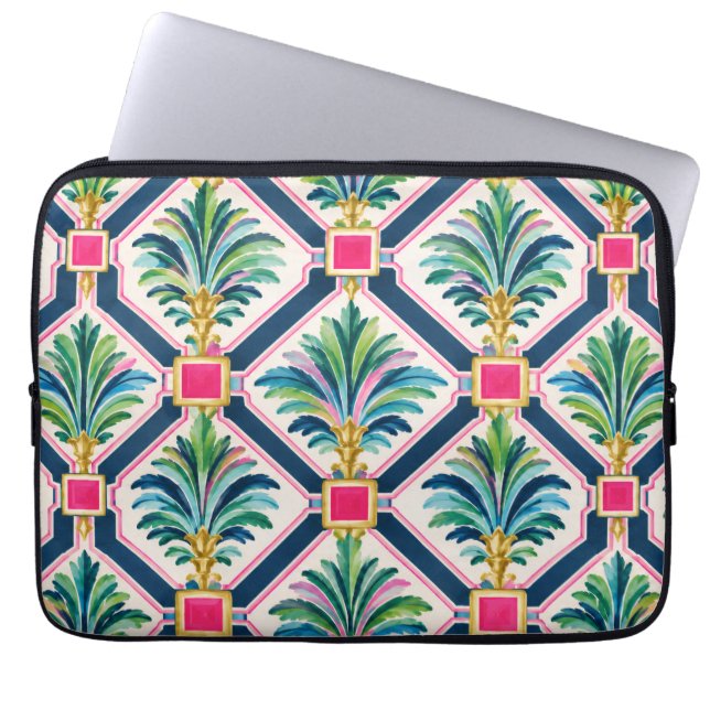 Palm Beach Tropical Laptopfodral Laptop Fodral (Framsidan)
