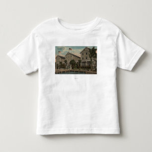 Palm Beach yttre FL - beskåda av Palm Beach T-shirt