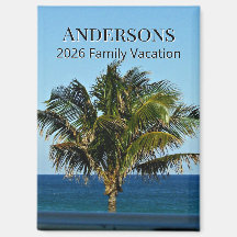 Palm Breeze Strand | Familjenamn & År för Resa