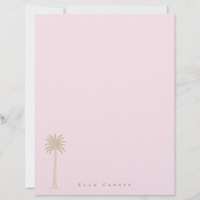 Palm brevpapper (Framsida)