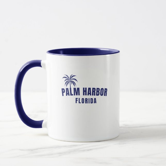 Palm Harbor Florida Coffee Mug Mugg (Vänster)