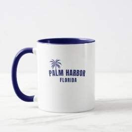 Palm Harbor Florida Kaffe Mugg