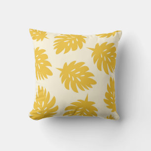 Palm Leaves Beach I Gul Kudde