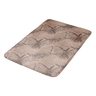 Palm Leo Djurtryck Glam 1 Badrumsmatta