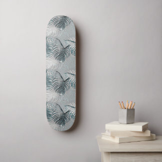 Palm Leo Djurtryck Glam 2 Mini Skateboard Bräda 18,5 Cm