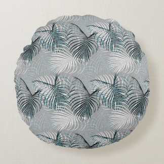 Palm Leo Djurtryck Glam 2 Rund Kudde